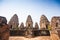 Eastern Mebon temple at Angkor wat complex, Cambodia.