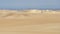 Eastern part area of the Great Sand Sea near the Siwa Oasis in Egypt.