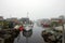 Eastern Passage on foggy day