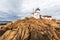 Eastern Point Lighthouse historic building in Gloucester, MA