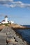 Eastern Point Lighthouse View from Jetty