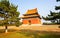 Eastern Qing Mausoleums scenery -Main spirit road buildings