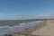 Eastern Scheldt storm surge barrier in Zeeland, Holland, the Netherlands