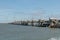 Eastern Scheldt storm surge barrier in Zeeland, the Netherlands