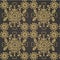 Eastern seamless pattern