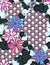 Eastern seamless pattern