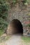 Eastern side of the historic railroad tunnel at Waterval Boven