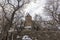 Eastern side of medieval Armenian Cathedral of Holy Cross its bas reliefs, Akdamar island, Van Lake, GevaÅŸ Turkey. Church is