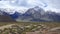 Eastern Sierra Nevada Range On Cloudy Day. Stock Video