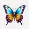 Eastern swallowtail caterpillar peach color butterfly titli background rajah brooke\\\'s birdwing