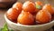 Eastern sweets Gulab Jamun on a plate, showcasing the shiny, sticky surface of the deep-fried, syrup-soaked dough balls