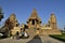 Eastern Temples of Khajuraho, Madhyapradesh, India