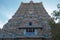 The eastern tower of the temple complex at Madurai