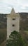 Eastern tower of Zaaleck fortress. Saxony-Anhalt, Germany