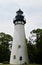 Eastern View of Amelia Island Light