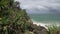 Eastern wall of the North Gorge, as seen from the Gorge Walk at Point Lookout, town 1770