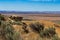 Eastern Washington Palouse vast expanse desert view with hills