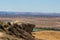 Eastern Washington Palouse vast expanse desert view with hills