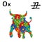 Eastern Zodiac Sign Ox