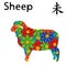 Eastern Zodiac Sign Sheep