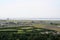 Easterscheldt and the Zeeland brug, seen from the Sint-Lievensmonstertoren in Zierikzee