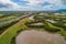 Eastlink highway passing near Tirhatuan Wetlands.