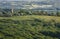 Eastnor Obelisk isolated amongst lush,green countryside,Herefordshire,England,United Kingdom