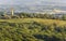 Eastnor Obelisk at sunrise,Malvern Hills,Herefordshire,England,UK