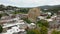 Easton, Pennsylvania, Aerial View, Amazing Landscape, Downtown