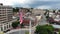 Easton, Pennsylvania, Aerial View, Centre Square, Downtown