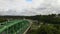 Easton, Pennsylvania, Aerial View, Easton-Phillipsburg Toll Bridge