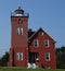 Eastside View of Two Harbors Lighthouse