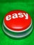 Easy button by staples