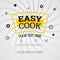 Easy cooking methods. easy cook recipe. american easy dish recipes, easy cooking class in america. easy cook cover book. can be fo