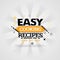 Easy cooking recipes cover book. with various best family food recipes and recipe ideas