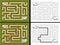 Easy elephant maze