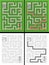 Easy flower maze