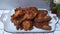 Easy home cooking coconut fried chicken