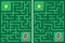 Easy little star maze