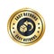Easy Returns vector logo. trust badges. easy returns icons