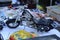 Easy Rider Motorcycle Replica as a Handicraft
