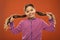 Easy tips making hairstyle for kids. Small child long hair. Charming beauty. Girl active kid with long gorgeous hair