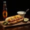 Easy Vienna Lager Hotdog With A Twist