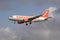 Easyjet Airbus A319