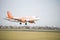 Easyjet Airbus A319 landing