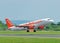 Easyjet Airbus A320 Commercial Airliner