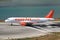 Easyjet Airbus on runway