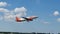 EasyJet Airbus taking off from Schiphol Amsterdam Airport AMS