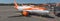 EasyJet Airlines has stored some of it`s Airbus A320  airplanes on tarmac at Berlin Tegel `Otto Lilienthal` Airport ,