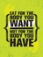Eat For The Body You Want Not The Body You Have. Healthy Food Nutrition Motivation Quote Poster Template